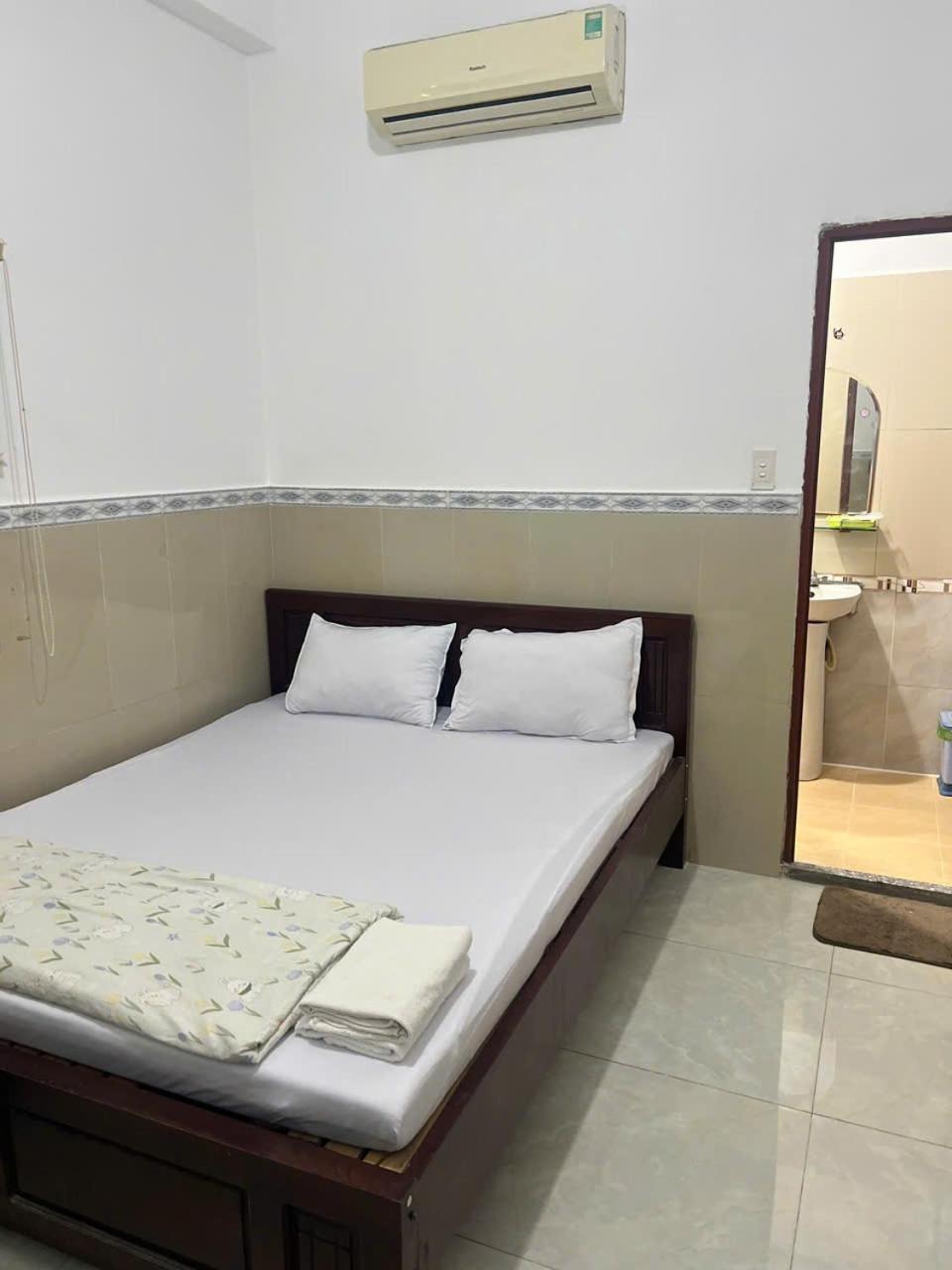 Aparthotel Khach San Doan Gia Ho Či Minovo Město Exteriér fotografie